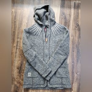 66 degrees north wool coat